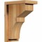 Ekena Millwork Monterey Rough Sawn Corbel w/Backplate, Western Red Cedar, 6"W x 10"D x 14"H COR06X10X14MON01RWR - alternate 1